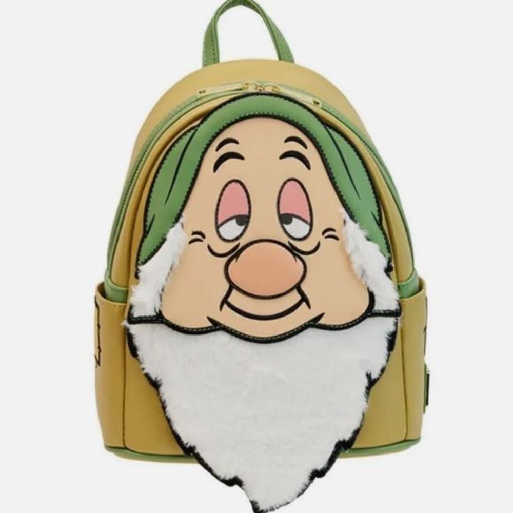 NWT Sleepy Dwarf Loungefly x Disney